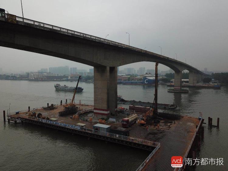 洛溪大桥扩建最新动态，扩建进展与新闻速递