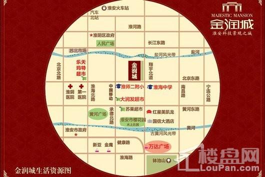 淮安金润城最新动态,淮安金润城最新动态，崛起中的城市地标