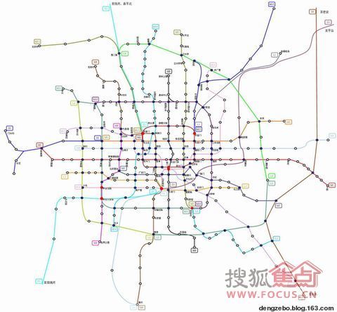 长安地铁最新规划图，开启未来城市交通新篇章！