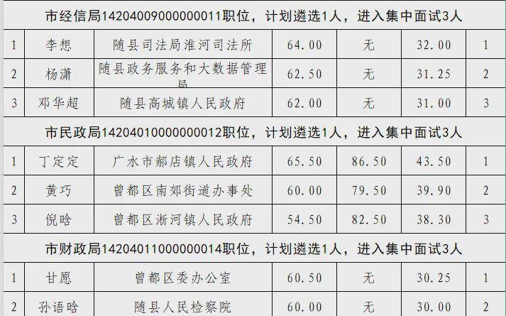 随州最新干部公示公告及其背后的故事揭秘