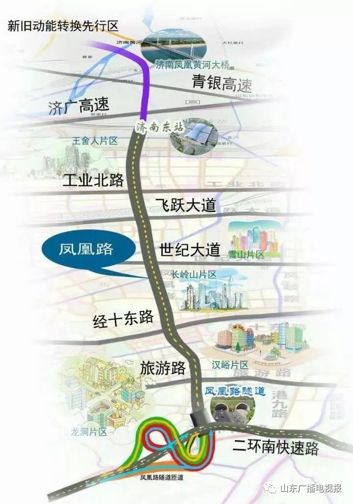 济南凤凰路最新进展，高歌猛进，展现变化的力量与学习的魅力