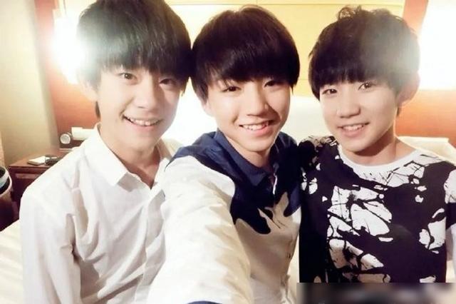 TFboys最新照片，青春活力的再次闪耀