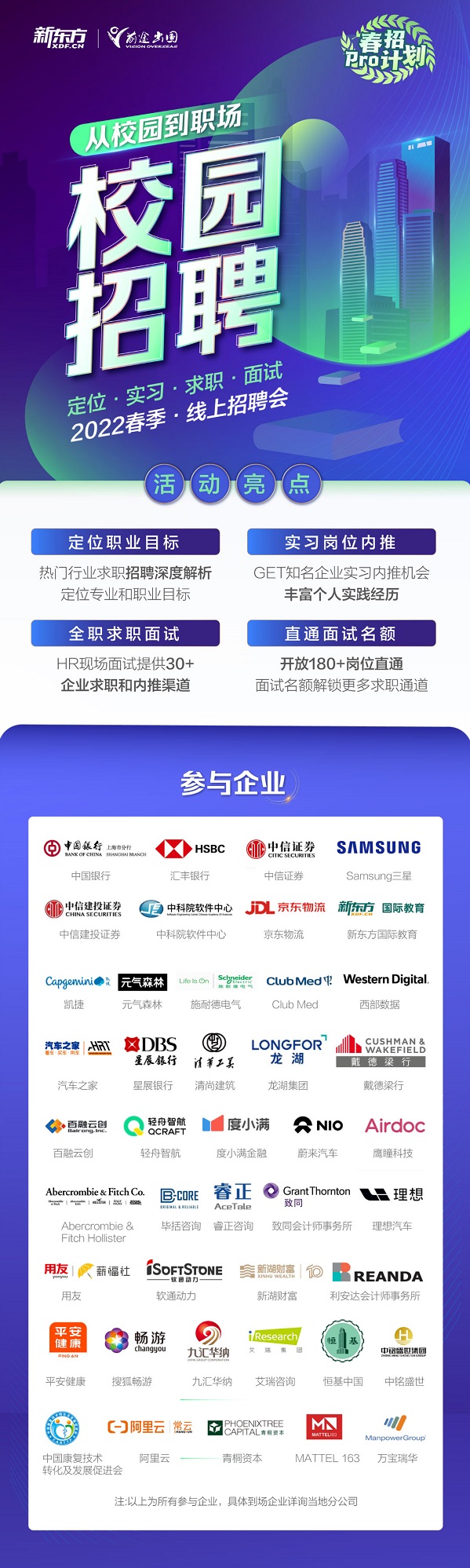 新时代招聘盛宴，最新校招火热开启