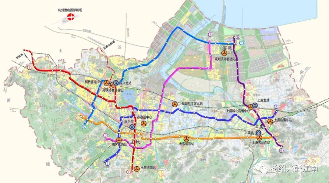 绍兴地铁2号线最新规划，自然美景探索之旅启程