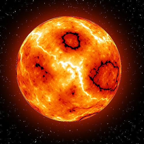 天问一号最新图片，探索宇宙的视觉盛宴