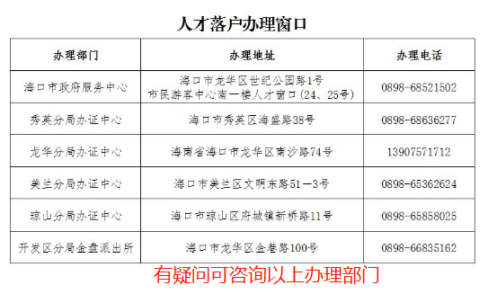 海南迁户口最新政策详解及解读