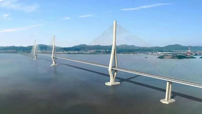 六横大桥最新进展及建造与通行指南