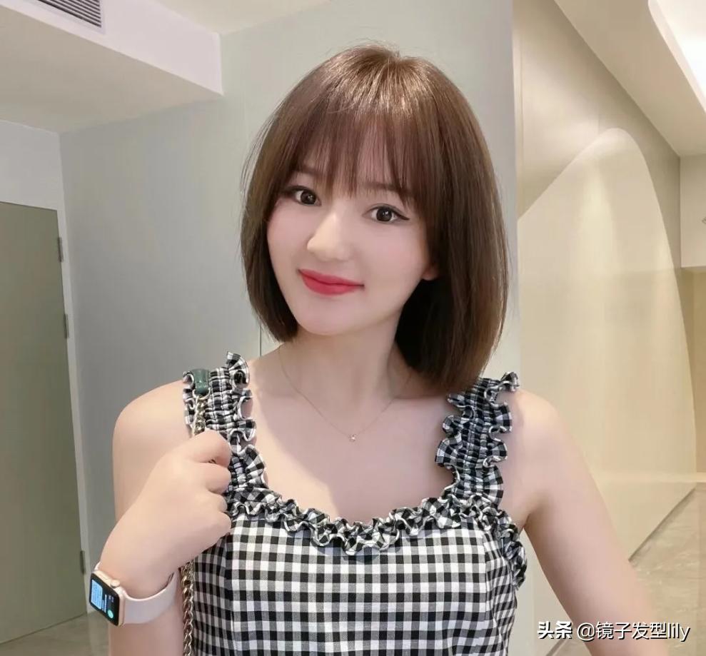 最新发型图片大放送，时尚潮流轻松跟随时尚发型图片分享