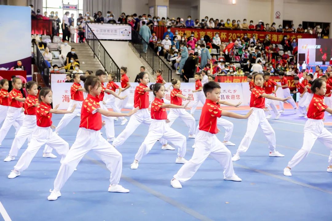 武术比赛挑战自我，展现自信与成就风采