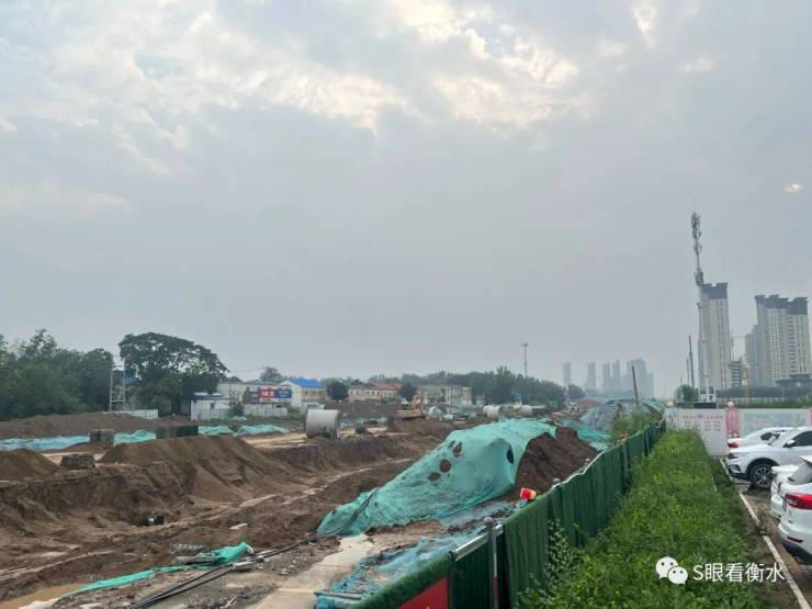 滏河大街北延最新进展,滏河大街北延最新进展，科技重塑城市，体验未来生活