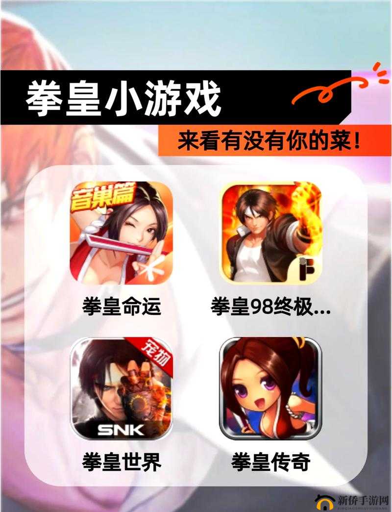 拳皇命运最新资讯，多维视角透视游戏发展