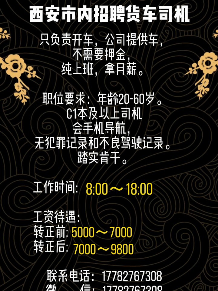 陕西司机最新招聘资讯,陕西司机最新招聘资讯的观点论述