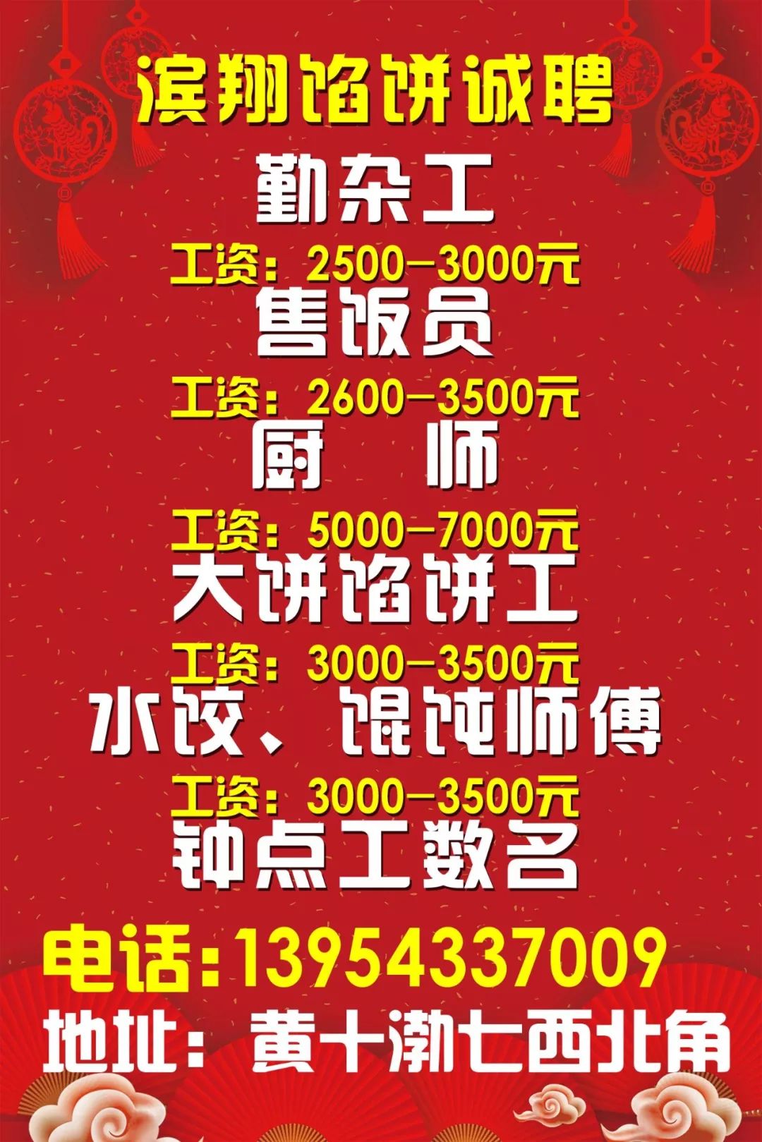 招聘信息大放送，寻找优秀人才，共创辉煌未来！