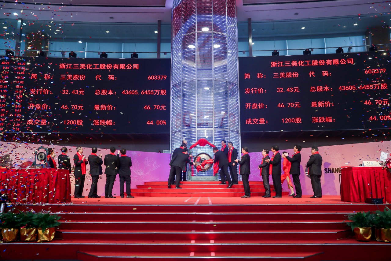 三鸥上市启航新征程，扬帆远航向未来