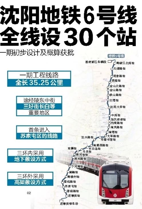 沈阳地铁5号线最新进展更新