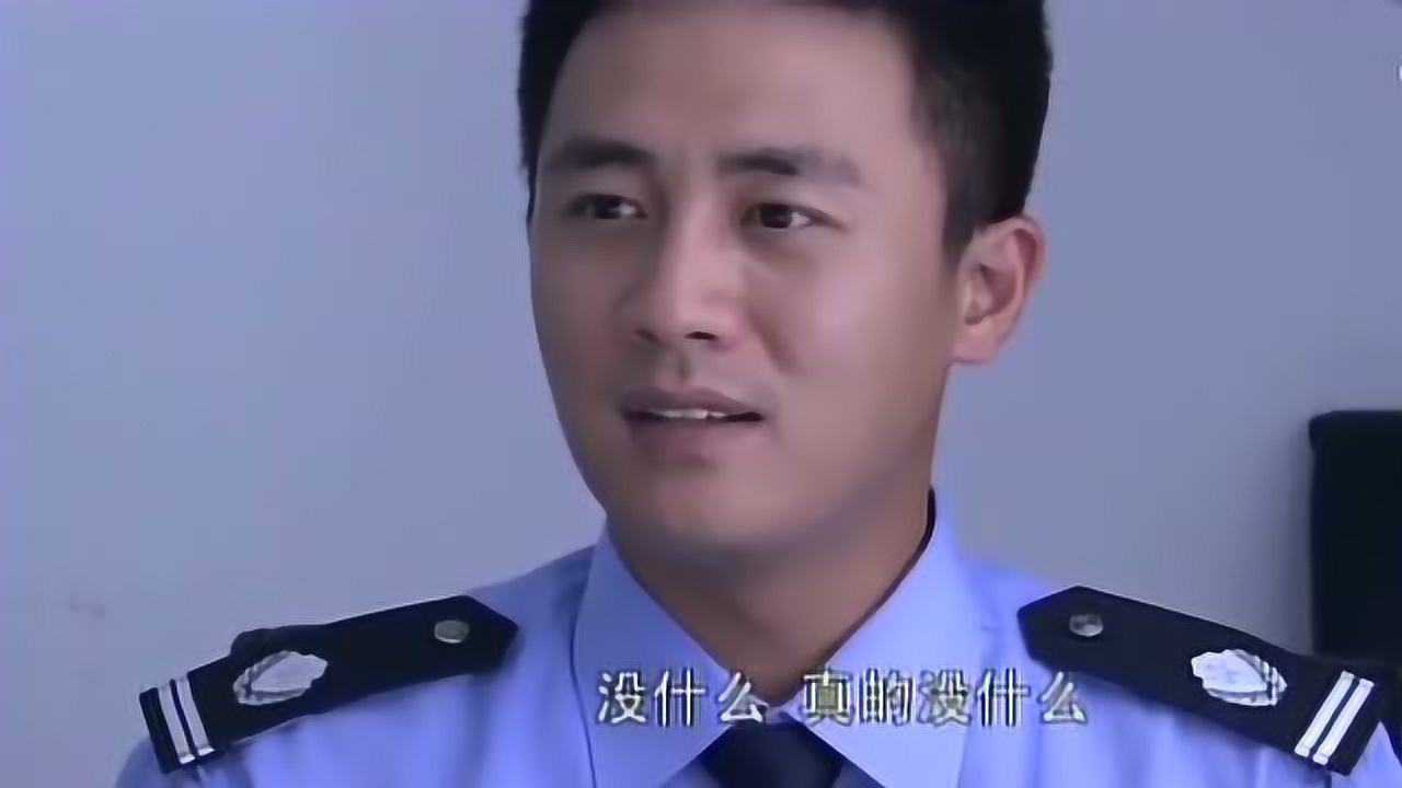 保安白杰，电视剧中的励志典范人物