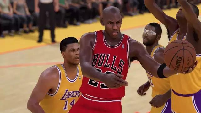 模拟比赛之夜，编织家的温馨故事，在NBA 2K17中的篮球梦