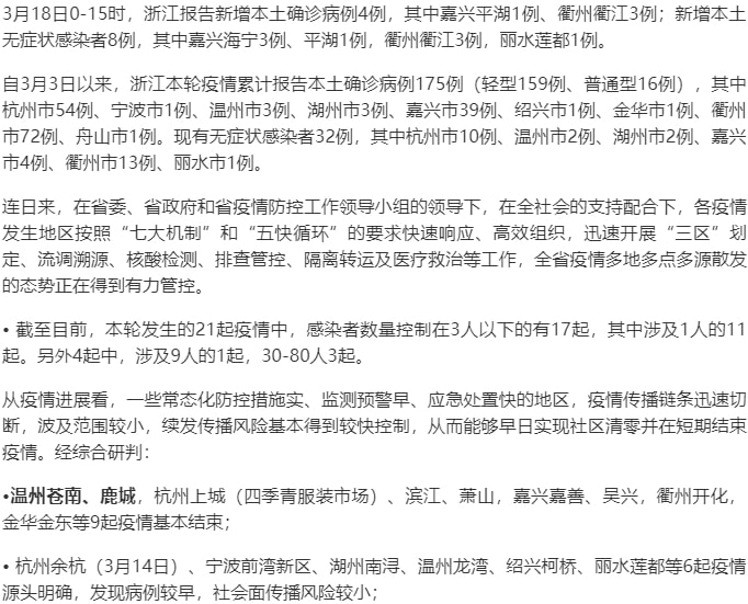温州疫情最新进展，一种观点下的分析与影响概述