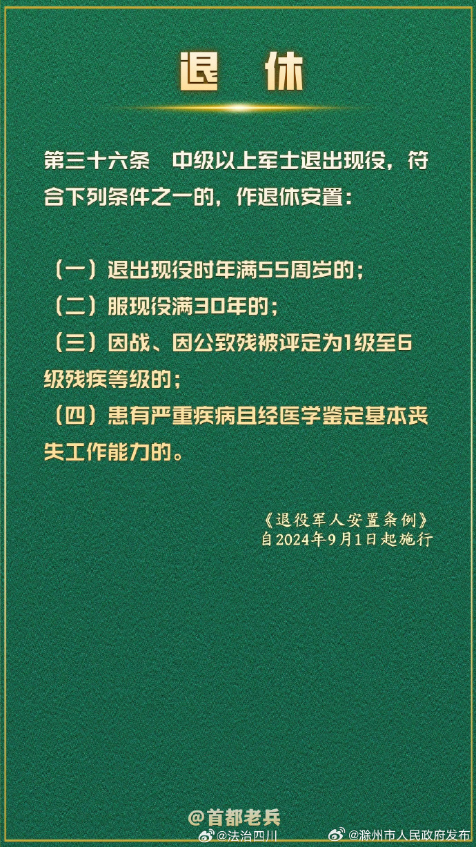 因病提前退伍最新规定，机遇与挑战并存之际的调整与变革