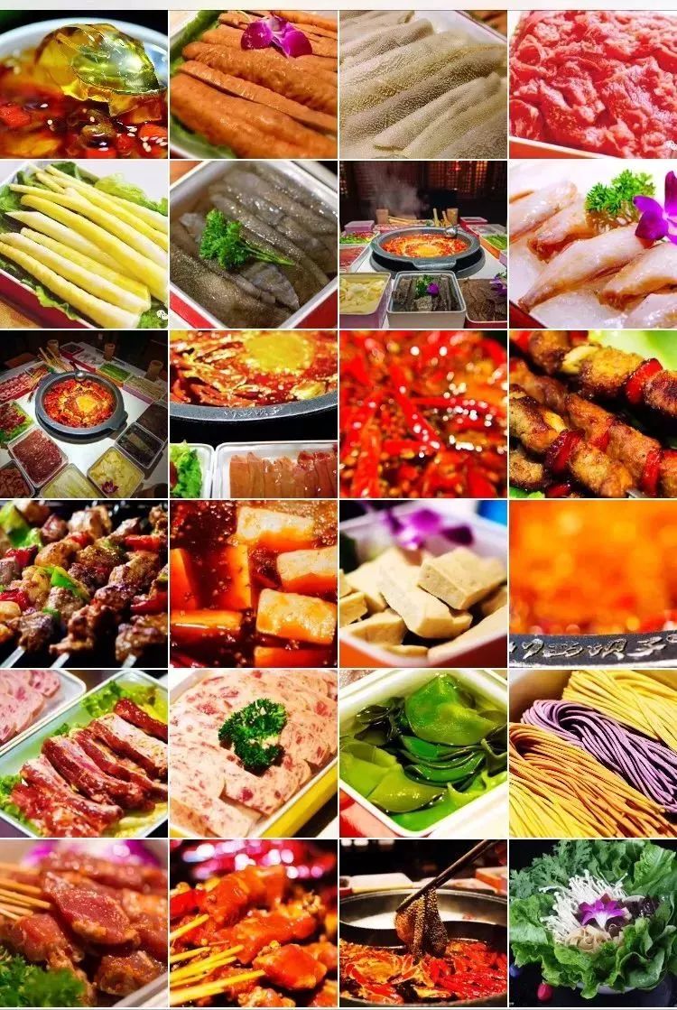 最新明档菜品，时代印记的美食盛宴