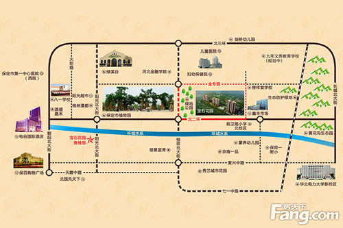 保定宝石花园最新价格揭秘与概述
