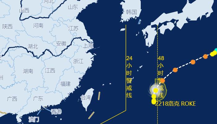 台风洛克最新路径图，风雨中的温馨日常