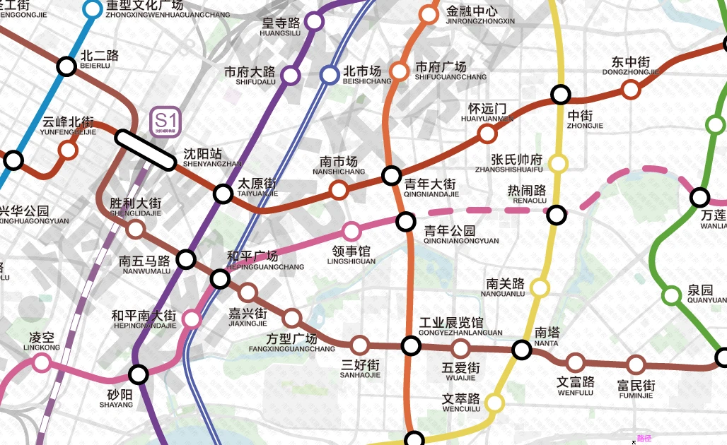 沈阳地铁最新规划图深度解析与个人观点分享