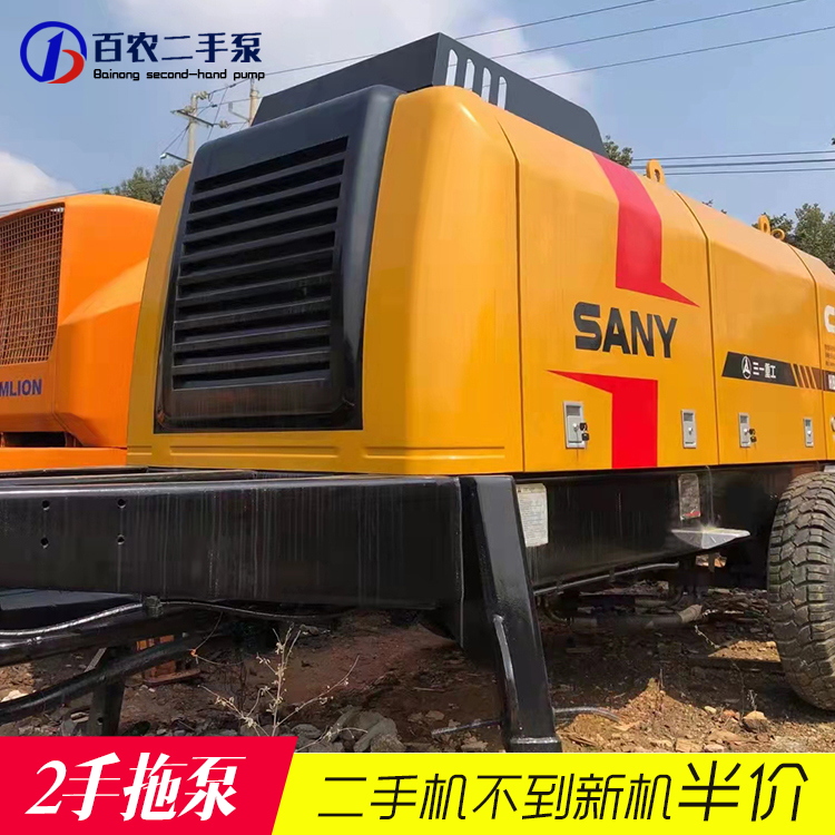 二手泵车时代风采，见证历史与工程机械领域的璀璨明珠