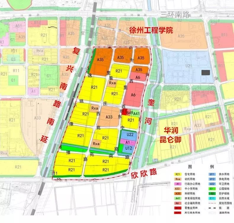 徐州东区最新规划图揭秘，深度解读规划观点