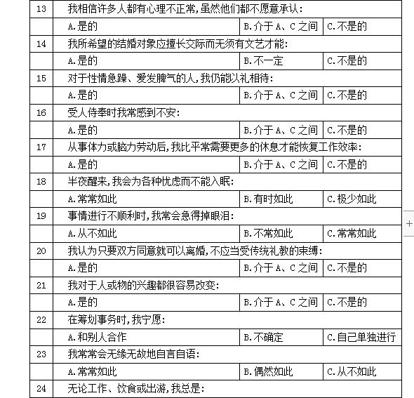 最新16人格测试深度解析，揭示个性类型的秘密