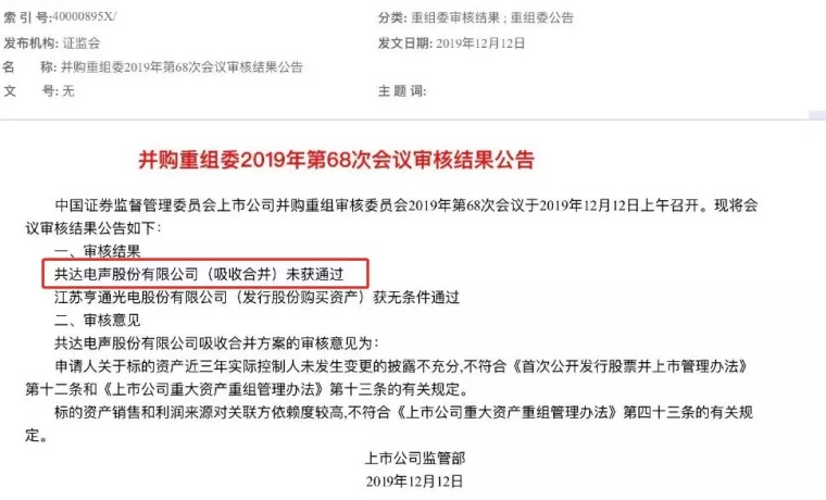 共达电声重组最新进展详解与步骤指南
